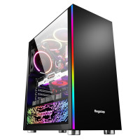 LGJ i7 10700F/RTX2060/2070 SUPER 独显16G海盗船内存台式组装电脑吃鸡游戏主机直播电脑整机设计电脑主机组装电脑 DIY组装机