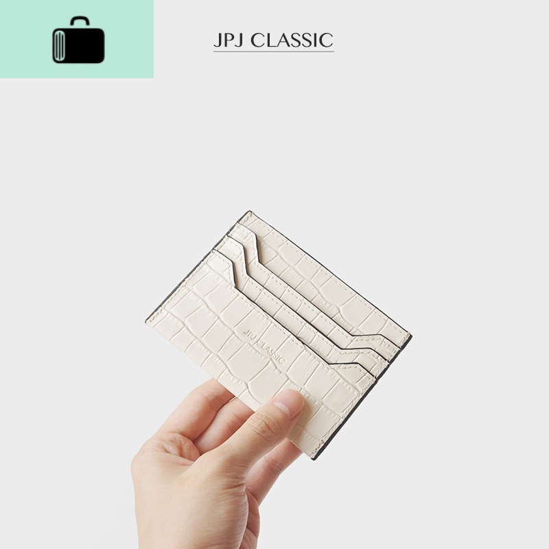 原创新款牛皮小巧卡包女ins风手拿多功能迷你薄款零钱包简约潮NEW LAKE高清大图