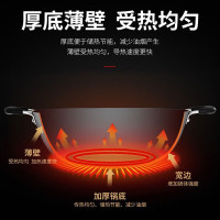 苏泊尔(SUPOR)铸铁双耳无涂层深型炒锅 32cm FC32Y1