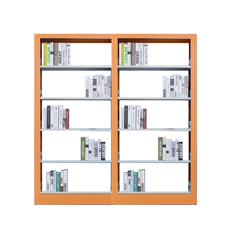 圣承启 图书架 二列 组高清大图