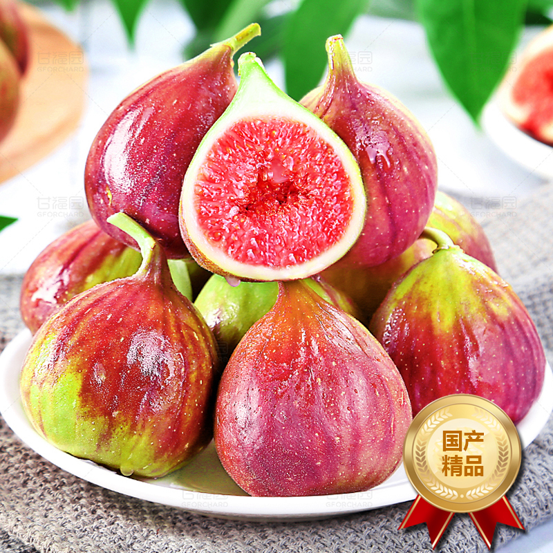 西沛更多水果 一贤生鲜 云南新鲜紫皮无花果3斤应当季水果孕妇现摘整箱西沛 价格图片品牌报价 苏宁易购一贤生鲜专营店