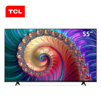 TCL 55F8 55英寸 2020新款F8系列 4K超高清HDR 护眼防蓝光 全场景AI 人工智能网络平板电视(XF)