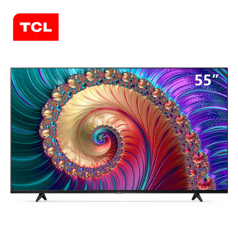 TCL 55F8 55英寸 2020新款F8系列 4K超高清HDR 护眼防蓝光 全场景AI 人工智能网络平板电视(XF)