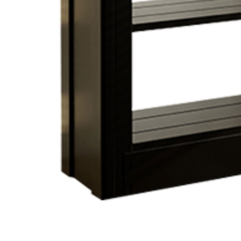 臻远ZY4072606 钢制书架资料架 单面6层一列一组黑色 1000*300*2000mm高清大图