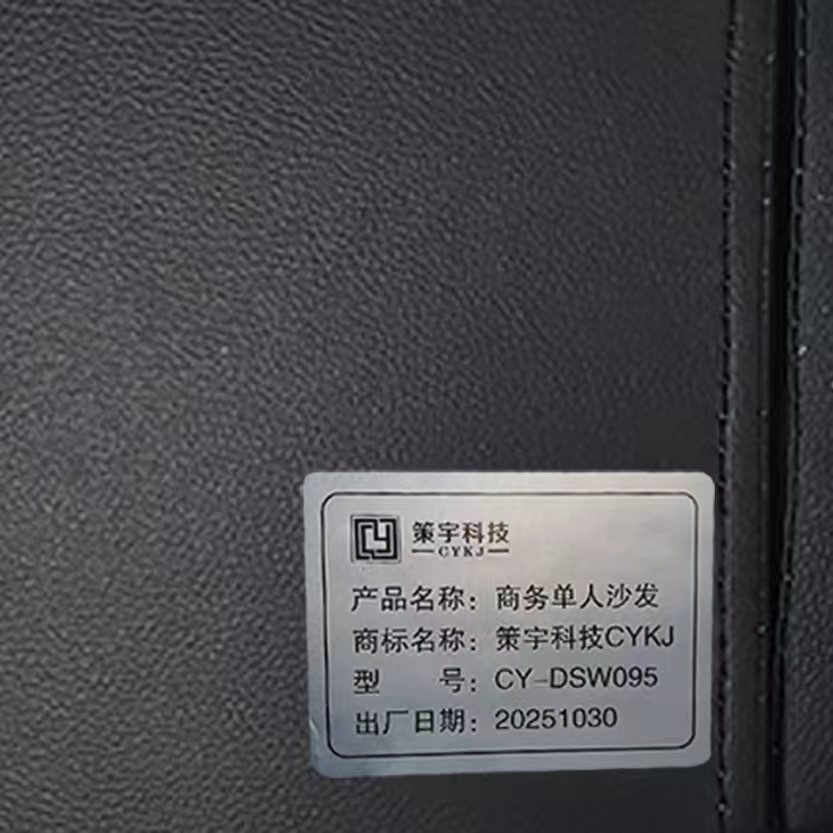 策宇科技(CYKJ) 商务单人沙发 CY-DSW095 张高清大图