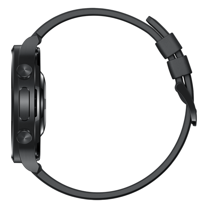 HUAWEI WATCH GT 2 Pro ECG款 曜石黑（46mm）华为智能手表 心电图监测 蓝宝石镜面 钛合金表体