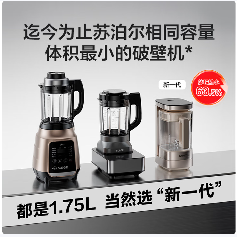 苏泊尔SUPOR多功能智能果蔬机高清大图