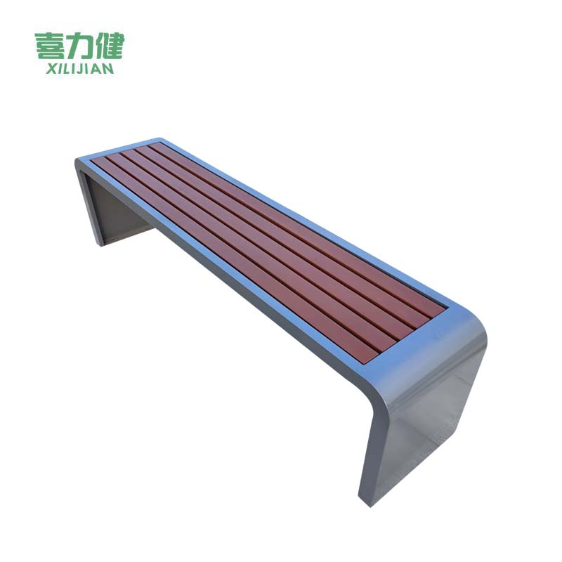 喜力健 不锈钢公园椅 120*40*45CM 张高清大图