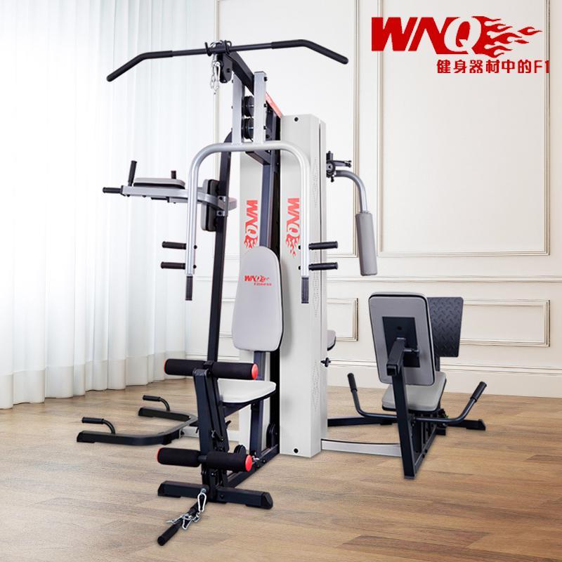 WNQ万年青 五人站多功能综合训练器 WNQ-518BI高清大图