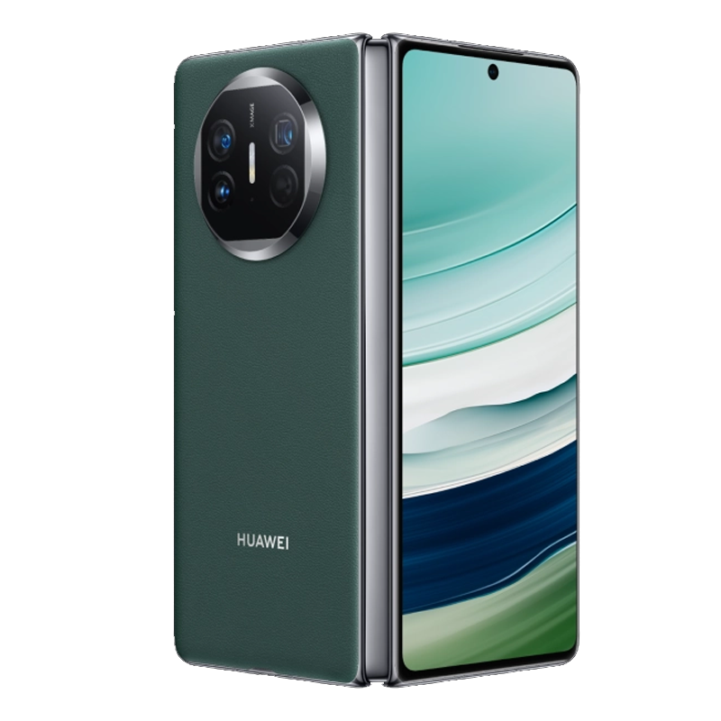 华为(HUAWEI) MateX5 折叠屏 16GB+512GB 青山黛 新品旗舰手机 matex5 超感知XMAGE影像 超智慧灵犀通信 66W快冲 超轻薄四曲折叠高清大图