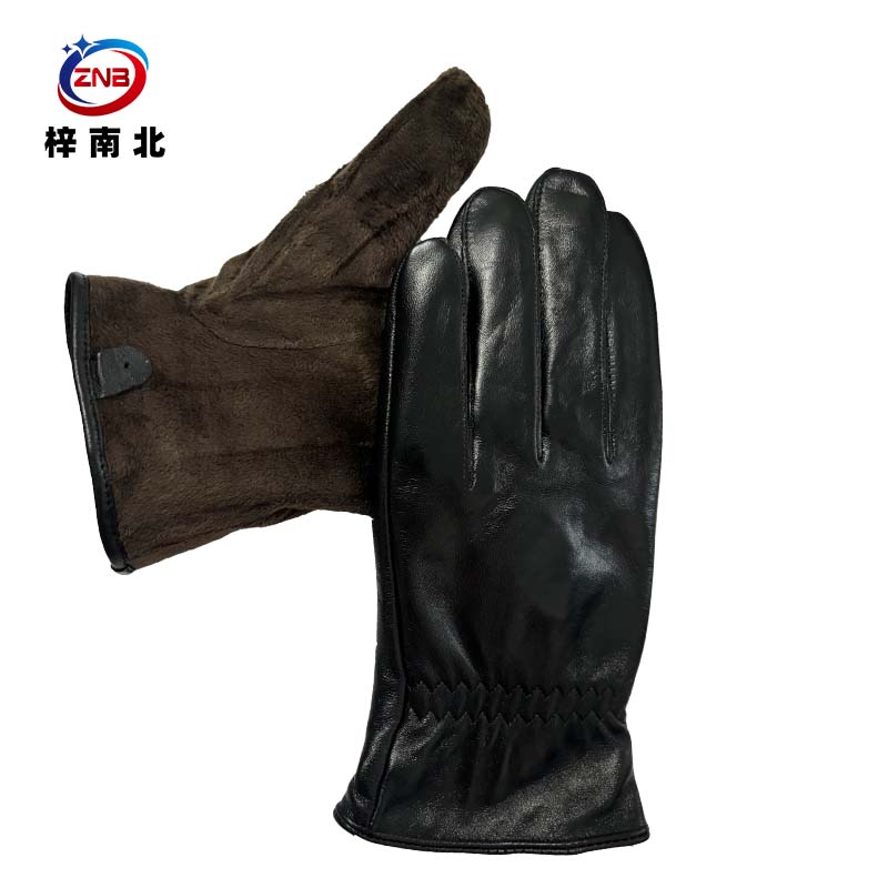 梓南北 整皮保暖手套ZN/S28 双高清大图