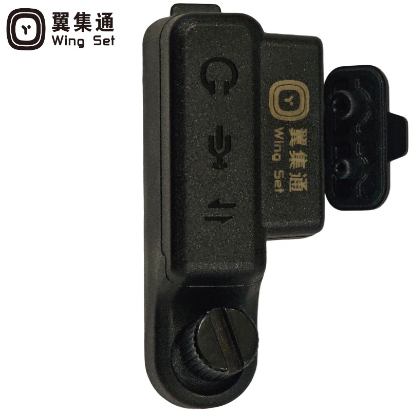 翼集通触针式耳机转换器AW01个高清大图