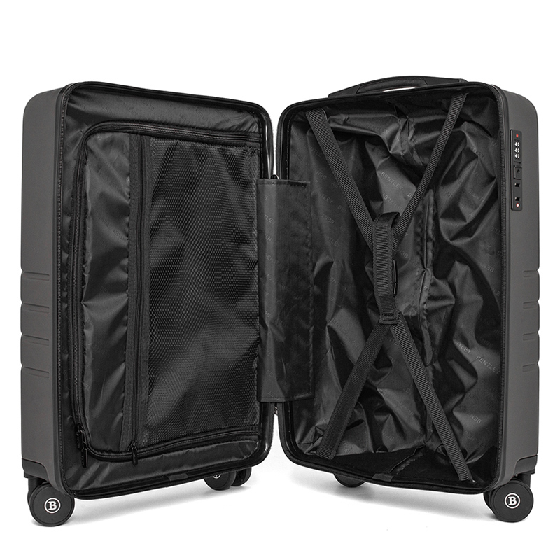 bentley宾利拉杆箱blz820120铁灰色