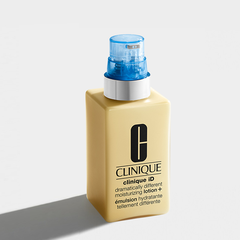 CLINIQUE 倩碧 有油黄油 + ID蓝芯(细腻柔滑)乳液 125ml/瓶 补水保湿 活性修护