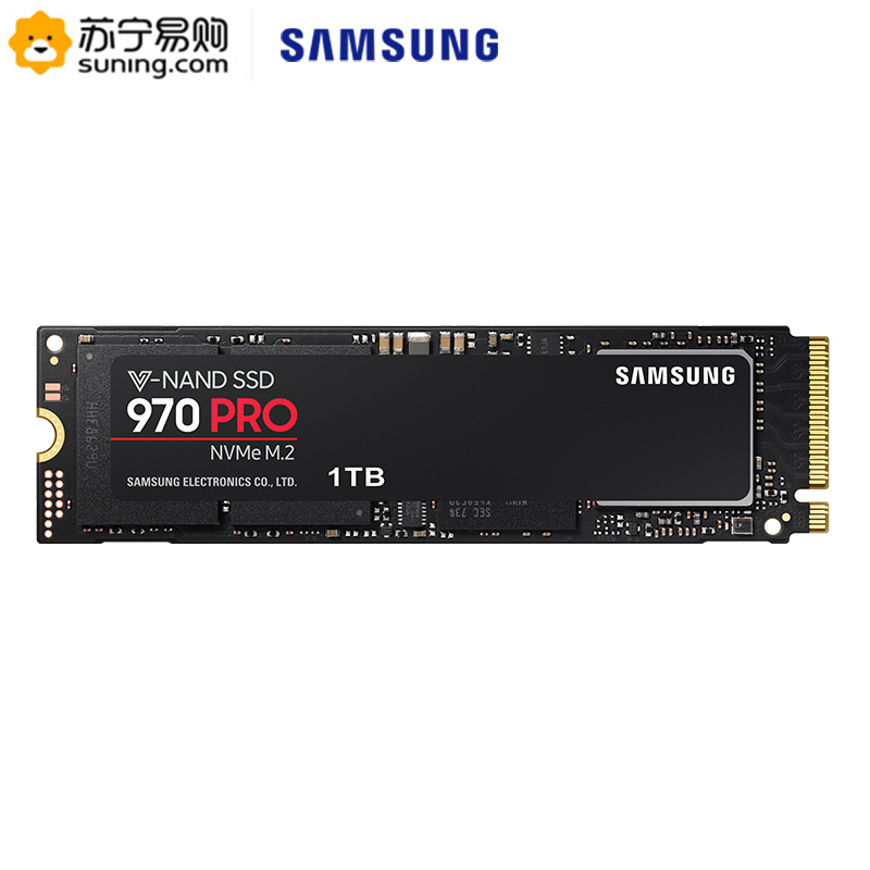三星 970 PRO 1TB PCIe NVMe协议 M.2接口内置固态硬盘(MZ-V7P1T0BW)定制版