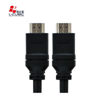 酷比客(L-CUBIC) 黑色 3M HDMI 转接线 LCA VECHHSG14HSE-3M (根)