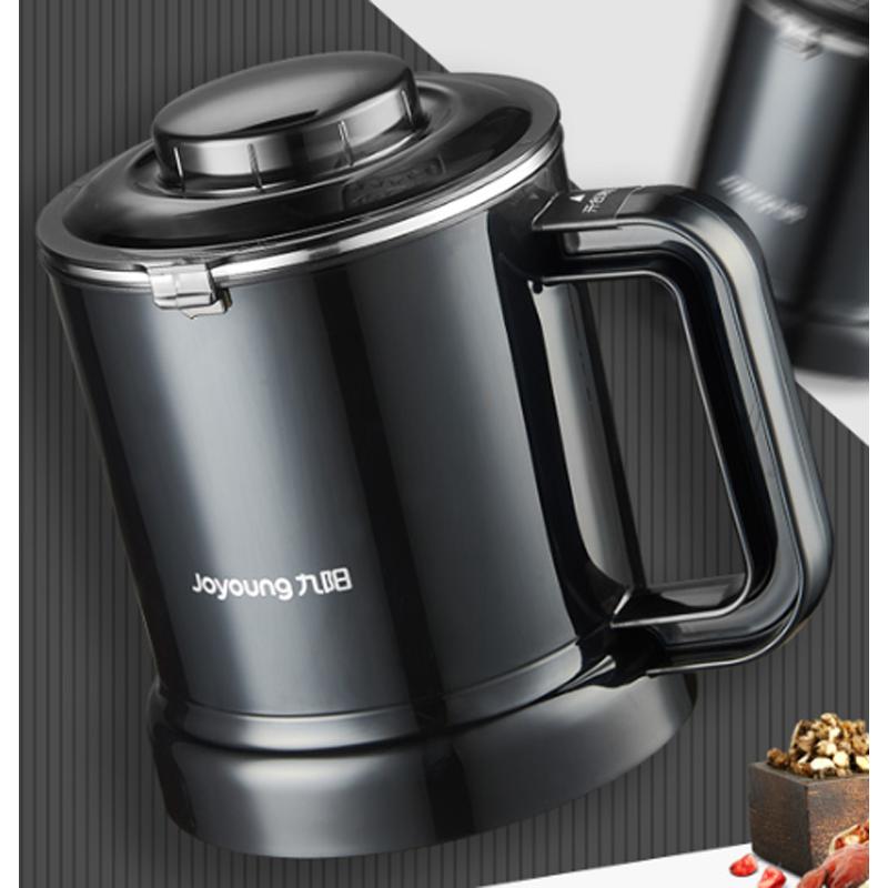 九阳joyoungl18y933料理机低音破壁榨汁养生辅食搅拌机