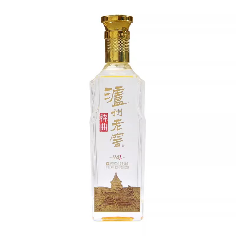 泸州老窖晶彩特曲52度500ml*1瓶浓香型白酒高清大图