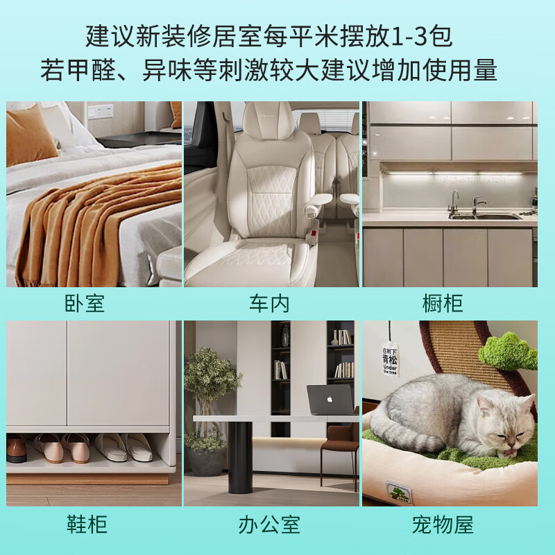 绿之源 绿净王全新二代分解型活性炭 3.2kg Z-6389高清大图