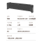 先锋踢脚线取暖器HD2332RD-22R