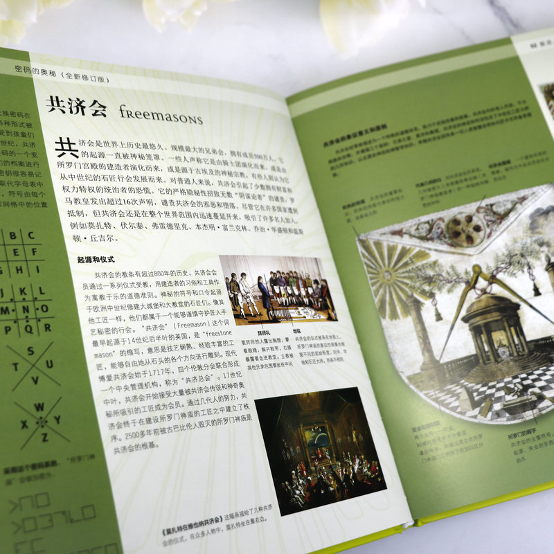 [正版]密码的奥秘(精装全新修订版)密码普及读物符号密语符号与象征密码学解密符号文字图形解读密码解密密码和密码学书籍高清大图