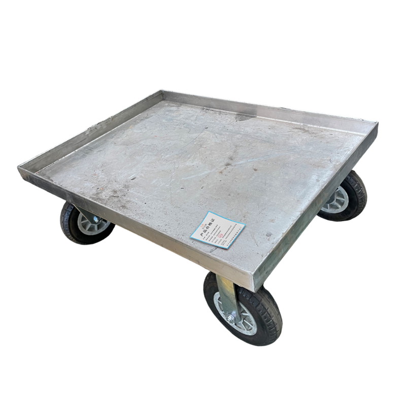 晨以橙 304不锈钢工具车 800*600*250mm 台高清大图