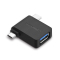 火豹otg数据线双转接头usb3.0转type-c安卓通用micro二合一多头平板外接u盘多功能适用oppo华为vivo