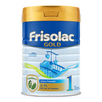 Frisolac 新加坡版金装美素力 婴儿配方奶粉 1段 ( 0-6个月) 900g/罐 荷兰原装进口