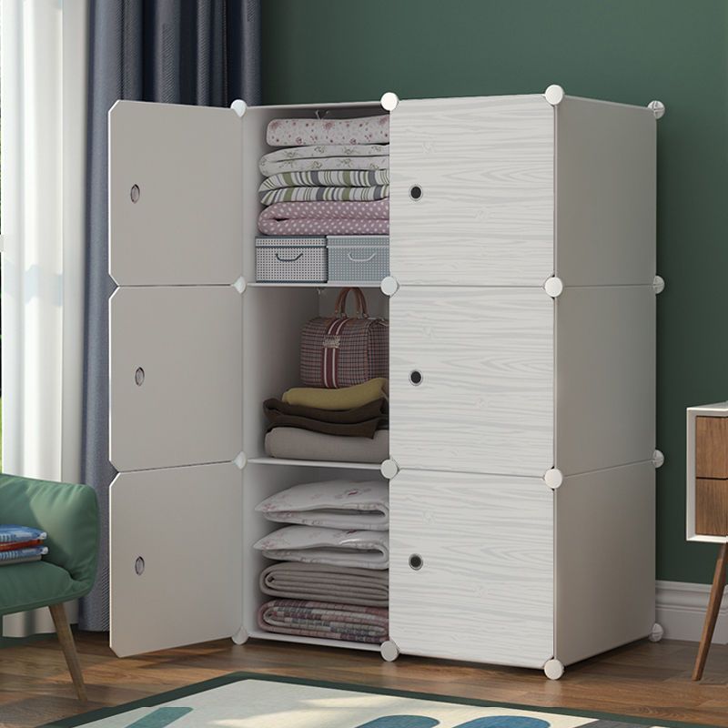 衣柜简易衣柜家用卧室组装布衣橱出租房衣服收纳柜子儿童宿舍好物