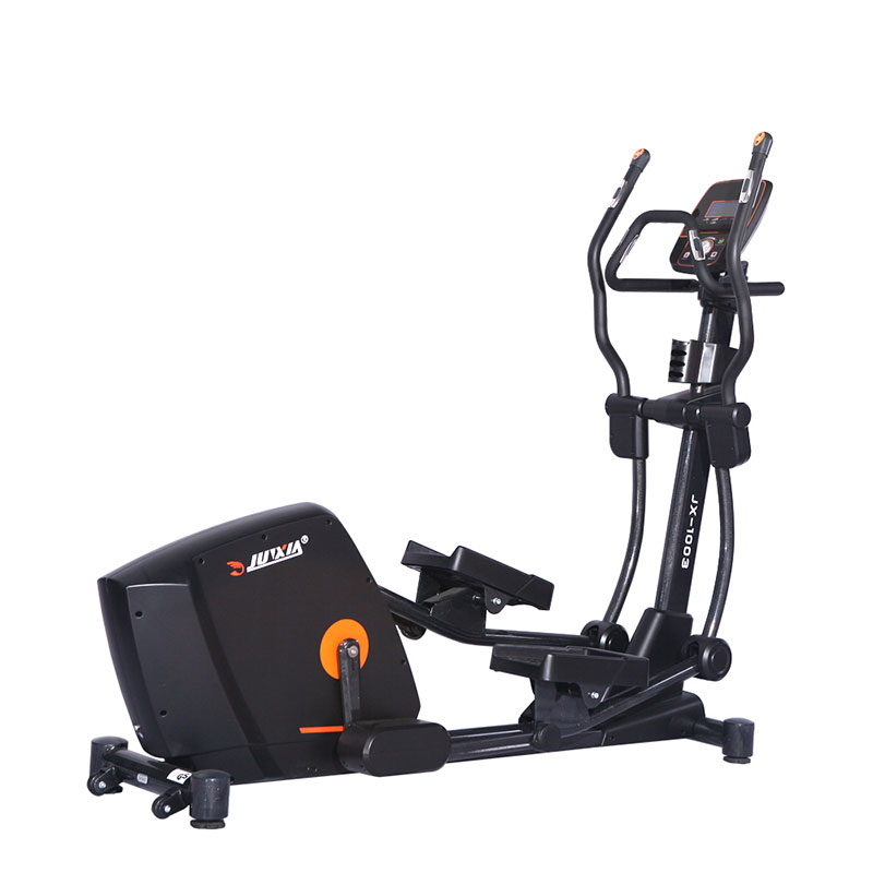 军霞(JUNXIA)JX-S1003商用椭圆机自发电磁控系统室内运动骑行健身器材高清大图