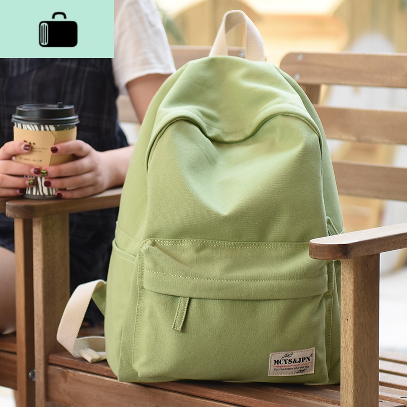 中学生书包女生韩版高中原宿ulzzang双肩包初中生ins风小学生背包NEWLAKE高清大图