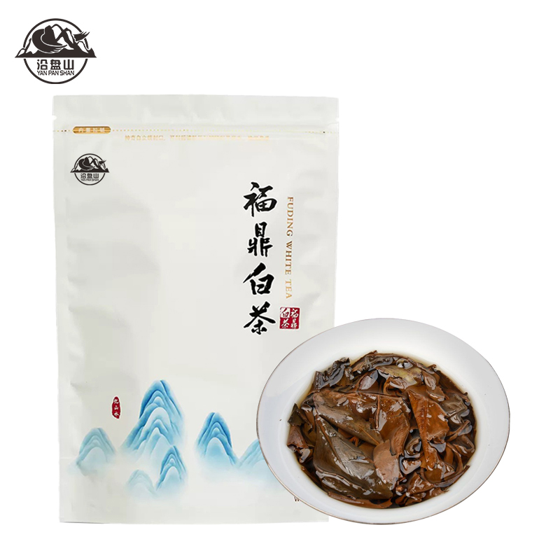 沿盘山 白茶 150g(一级) 袋