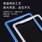 金属铝合金工牌卡套吊绳工作证员工门禁挂绳胸牌定做厂牌定制|蓝色 金属双边扣挂绳➕金属卡套