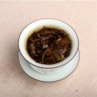 福岗 白茶 福鼎白茶饼老白茶茶叶 自饮装系列茶饼300g