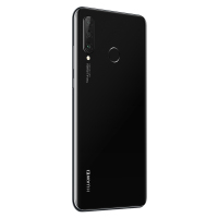 华为/HUAWEI nova4e AI超广角三摄 6GB+128GB 幻夜黑 移动联通电信4G全网通拍照手机