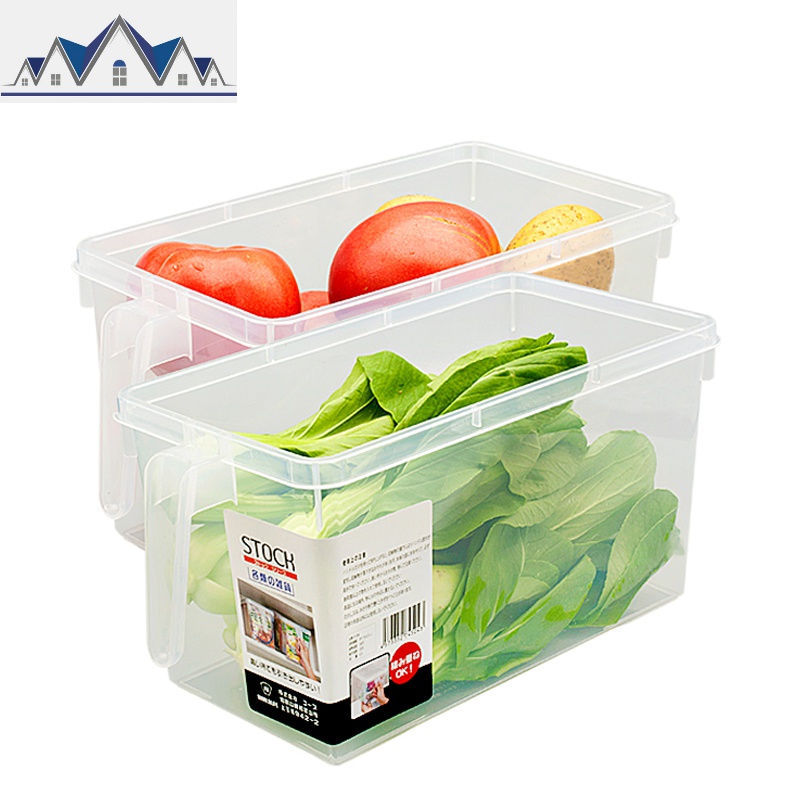 冰箱保鲜收纳盒神器食物冷冻长方形鸡蛋蔬菜抽屉式塑料储物整理盒_12_490高清大图