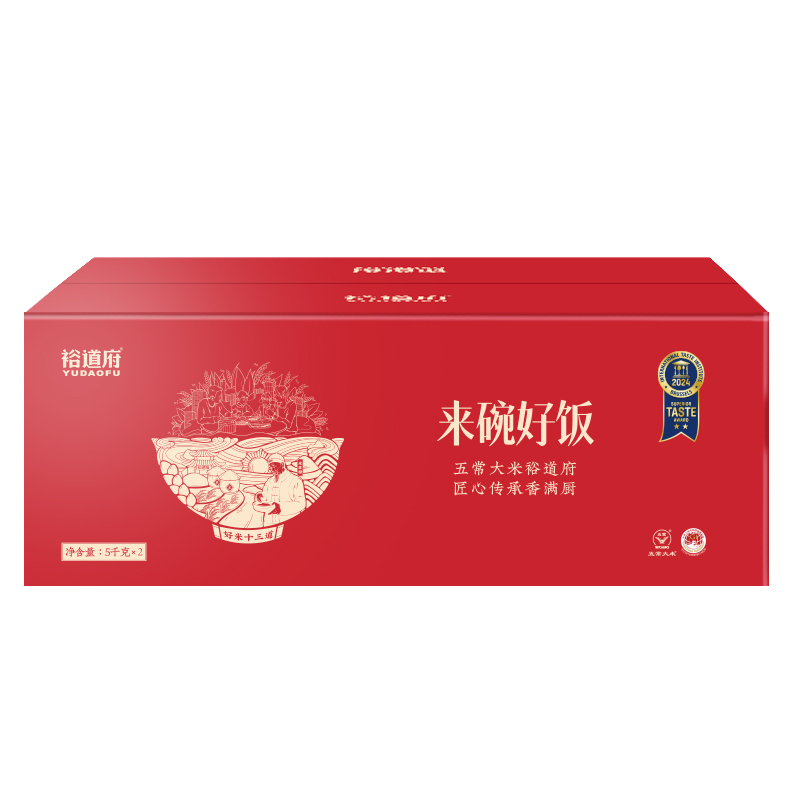 裕道府* 来碗好饭 尊选五常大米10kg