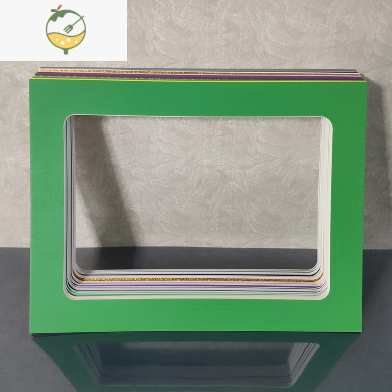 yicheng幼儿园作品框4k8开卡纸画框裱相片架