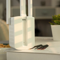普联(TP-LINK)TL-WA933RE 450M三天线wifi信号放大器 无线扩展器中继器 家用路由器无线信号增强器