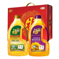 中粮·福临门营养搭配食用油1.8L*2礼盒