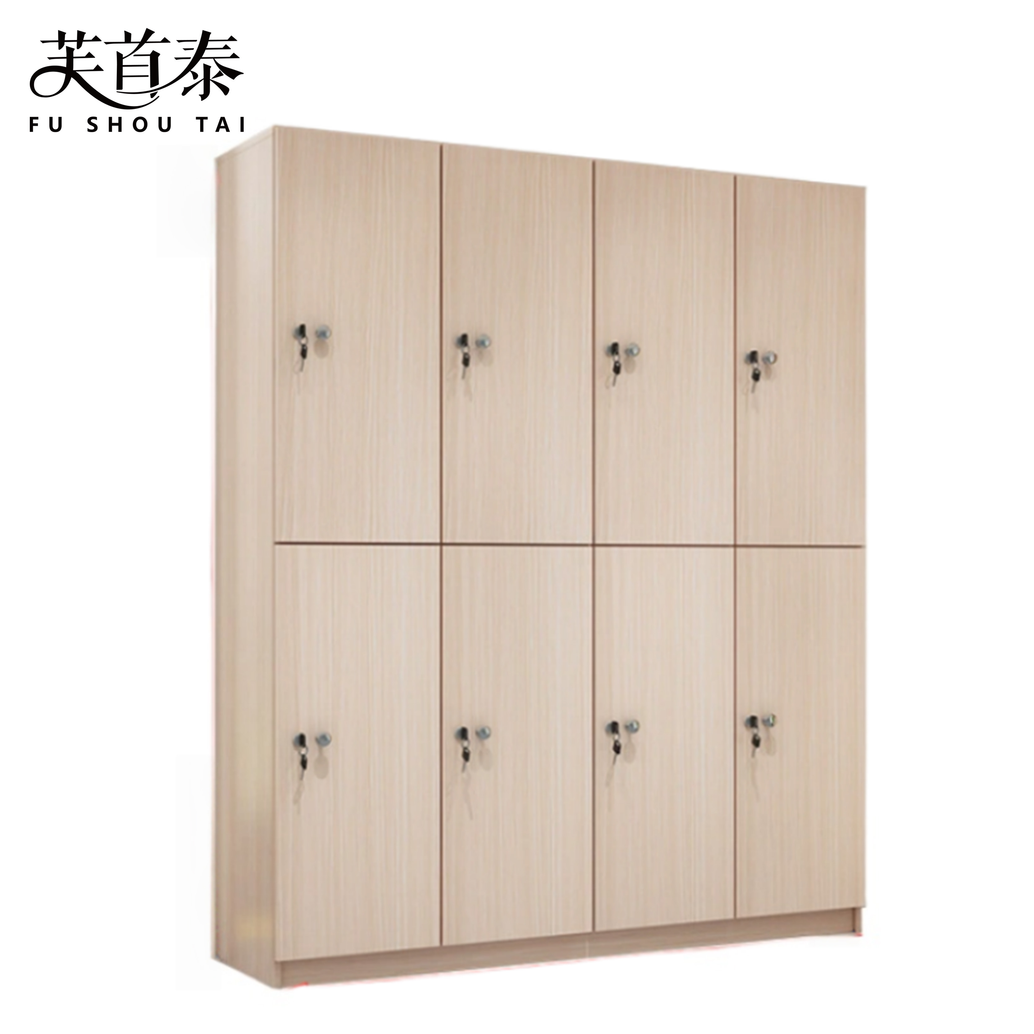 芙首泰八门更衣柜1800*500*2000mm台高清大图