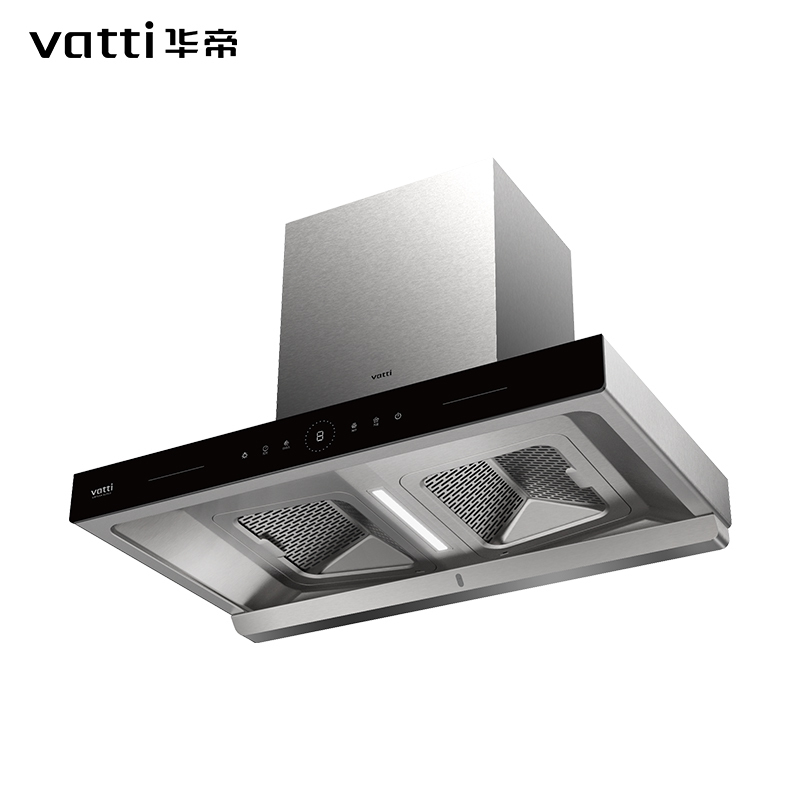 华帝(vatti)CXW-270-XS412油烟机 24m³大吸力 双腔双拢挥手控制