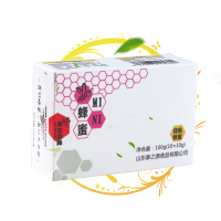 【中华特色】泰安馆 君祥 蜂蜜便携装 10g*10包 天然 土蜂蜜 洋槐枣花 百花蜜 华东