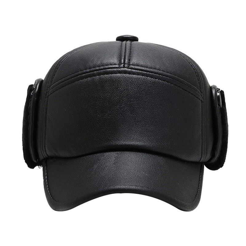 围盛 护耳保暖棉帽 均码 顶高清大图