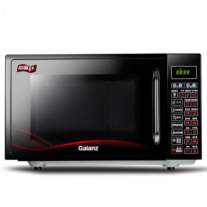 格兰仕(Galanz)微波炉家用光波炉20升平板式 微波烤箱一体机 G70F20CN1L-DG(W0)