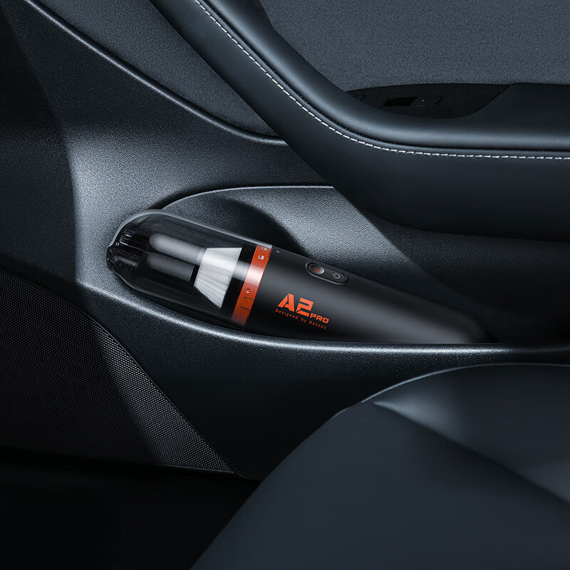 倍思-A2Pro车载吸尘器(6000pa) 黑色高清大图