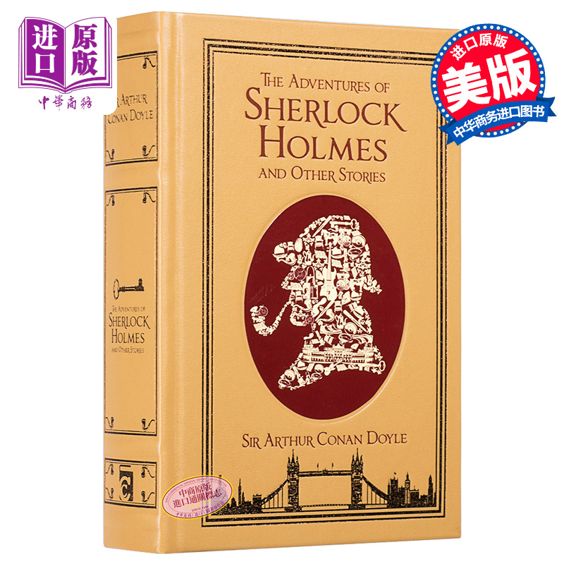 [正版]福尔摩斯全集英文原版 The Adventures of Sherlock Holmes高清大图