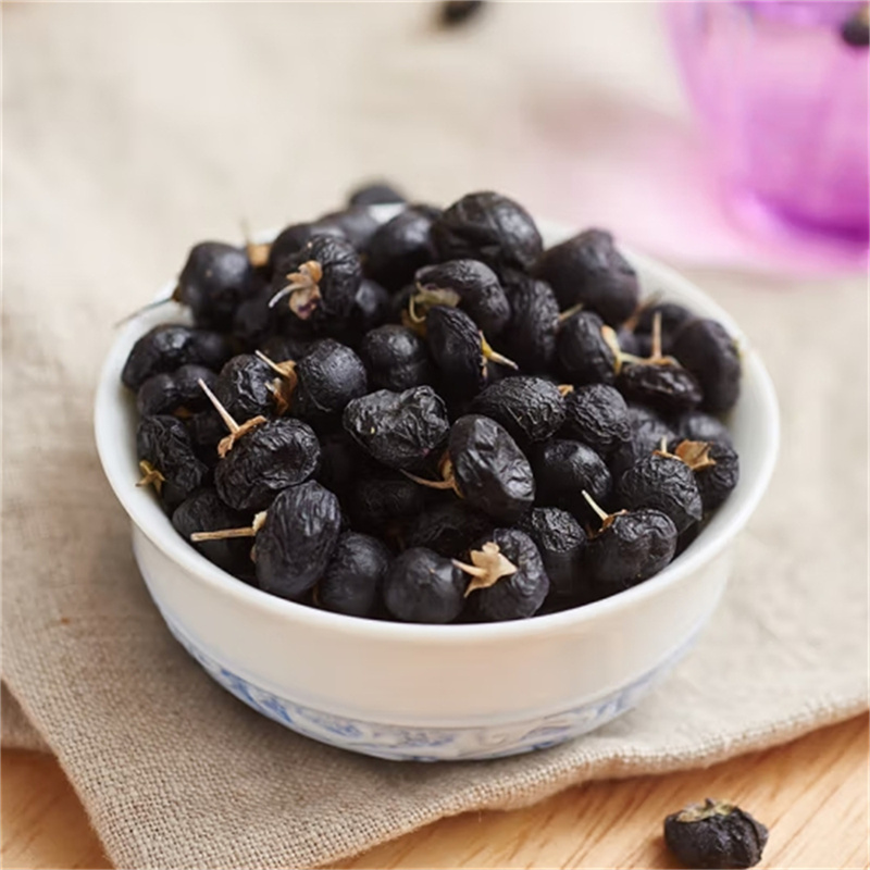 黑枸杞子青海黑构杞官方旗舰店正品非野生宁夏男性可搭桑葚枸杞茶高清大图
