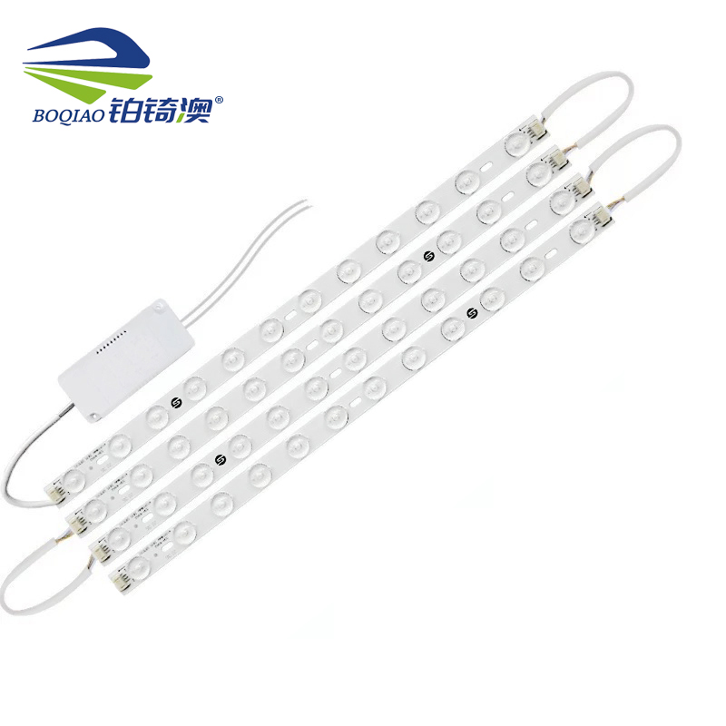 铂锜澳 LED长条模组 一拖4 长300mm-6w白光 个高清大图