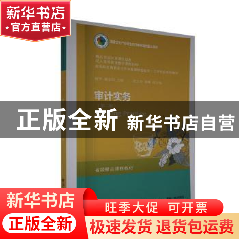 正版 审计实务 杨华,赖金明主编 东北财经大学出版社 9787565436